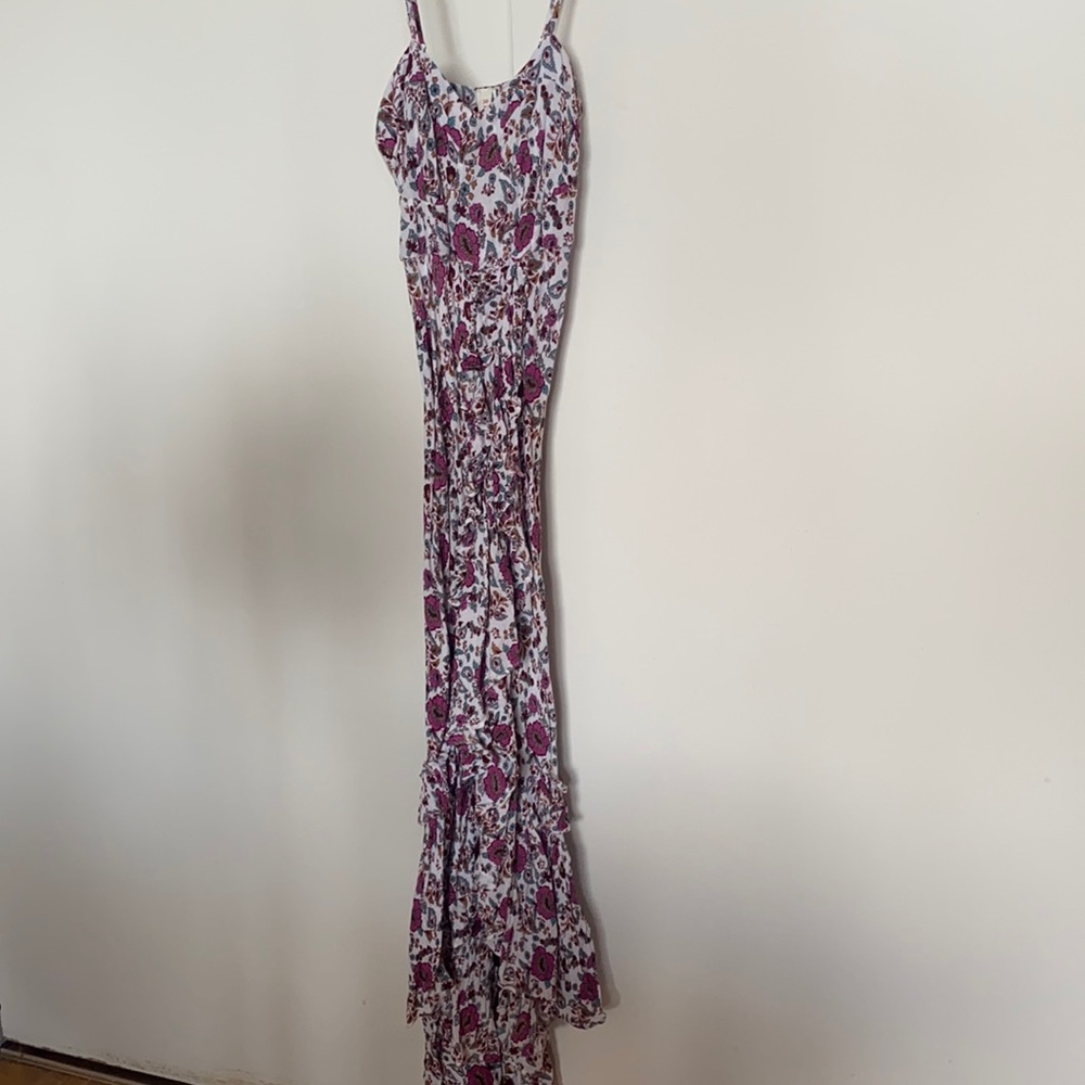 RAGA floral maxi dress